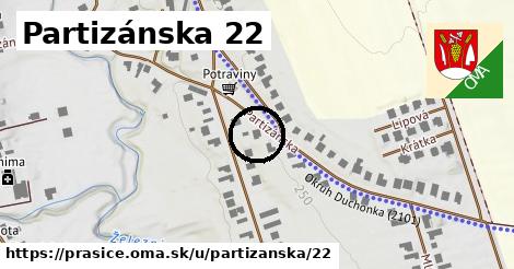 Partizánska 22, Prašice