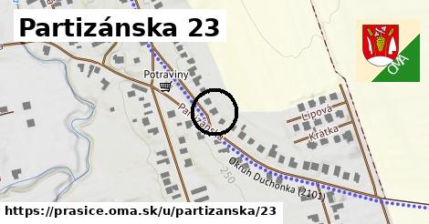 Partizánska 23, Prašice