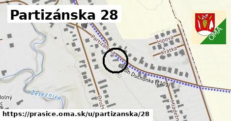 Partizánska 28, Prašice