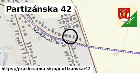 Partizánska 42, Prašice