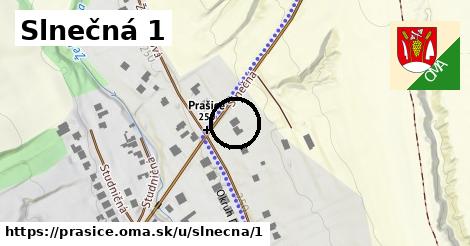 Slnečná 1, Prašice