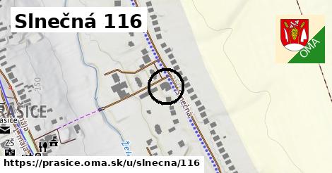 Slnečná 116, Prašice