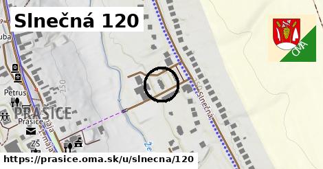Slnečná 120, Prašice