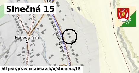 Slnečná 15, Prašice