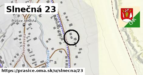 Slnečná 23, Prašice
