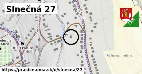 Slnečná 27, Prašice