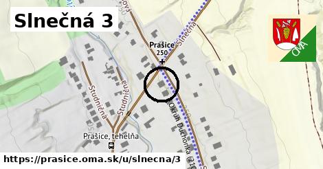 Slnečná 3, Prašice