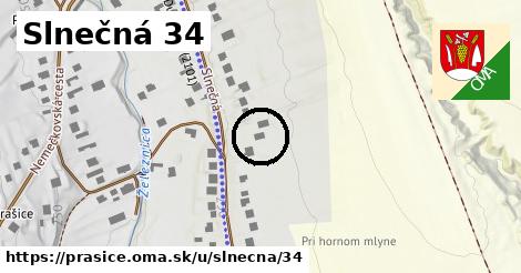 Slnečná 34, Prašice