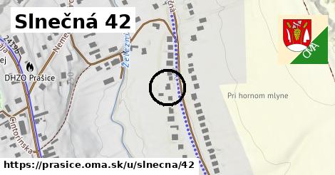 Slnečná 42, Prašice