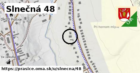 Slnečná 48, Prašice