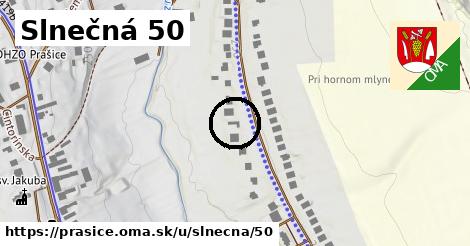 Slnečná 50, Prašice