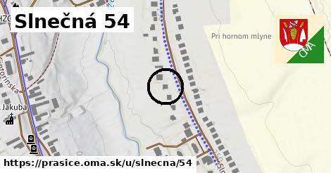Slnečná 54, Prašice
