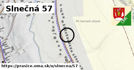 Slnečná 57, Prašice