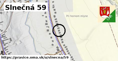 Slnečná 59, Prašice