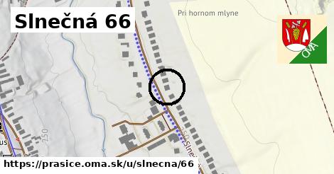 Slnečná 66, Prašice