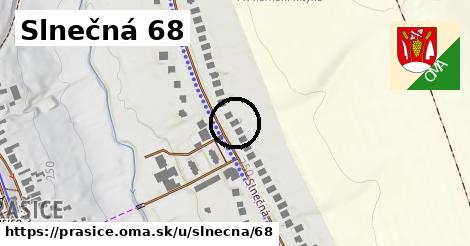 Slnečná 68, Prašice