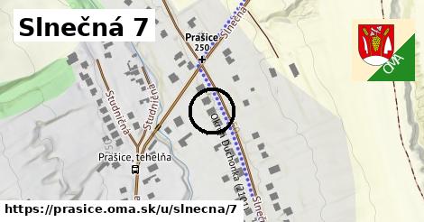 Slnečná 7, Prašice