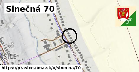 Slnečná 70, Prašice