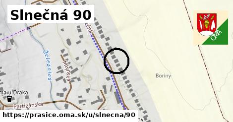 Slnečná 90, Prašice