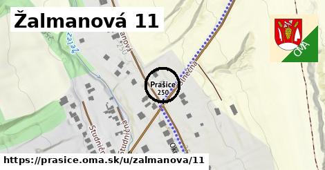 Žalmanová 11, Prašice