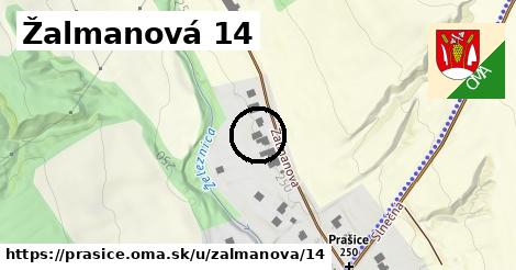 Žalmanová 14, Prašice