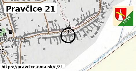 Pravčice <span class="supisne">21</span>