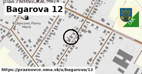 Bagarova 12, Práznovce