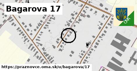 Bagarova 17, Práznovce