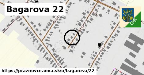 Bagarova 22, Práznovce