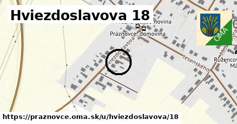 Hviezdoslavova 18, Práznovce