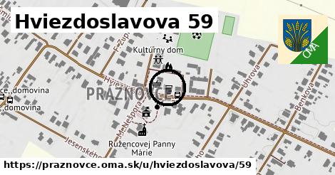 Hviezdoslavova 59, Práznovce