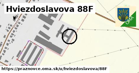 Hviezdoslavova 88F, Práznovce