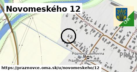 Novomeského 12, Práznovce
