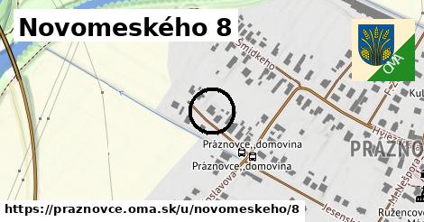 Novomeského 8, Práznovce