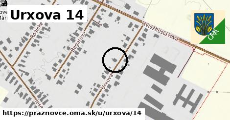 Urxova 14, Práznovce
