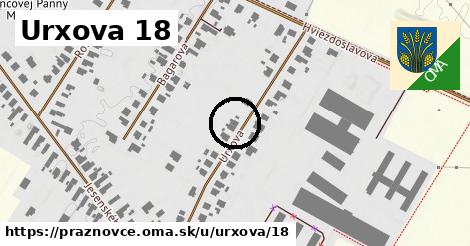 Urxova 18, Práznovce