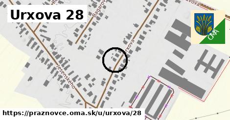Urxova 28, Práznovce