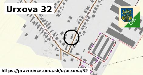 Urxova 32, Práznovce