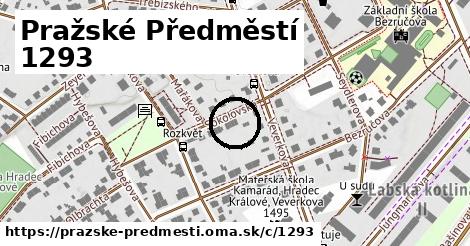 Pražské Předměstí <span class="supisne">1293</span>