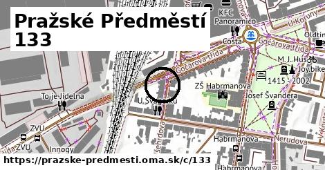 Pražské Předměstí <span class="supisne">133</span>