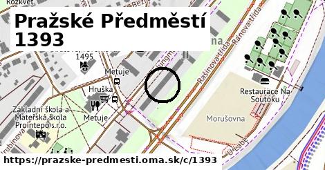Pražské Předměstí <span class="supisne">1393</span>