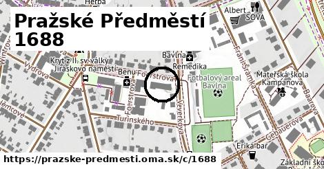 Pražské Předměstí <span class="supisne">1688</span>