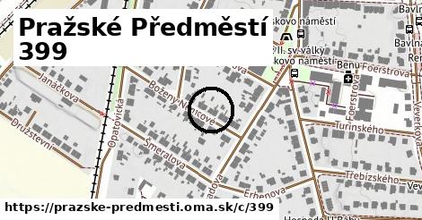 Pražské Předměstí <span class="supisne">399</span>