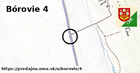 Bórovie 4, Predajná