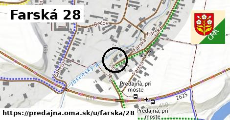 Farská 28, Predajná