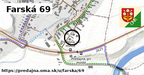 Farská 69, Predajná