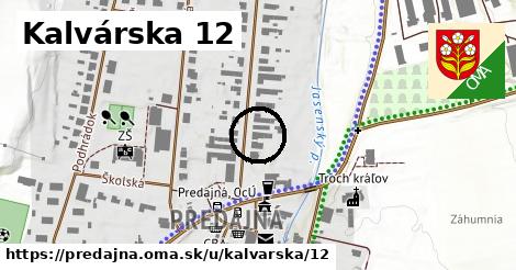 Kalvárska 12, Predajná