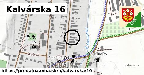 Kalvárska 16, Predajná