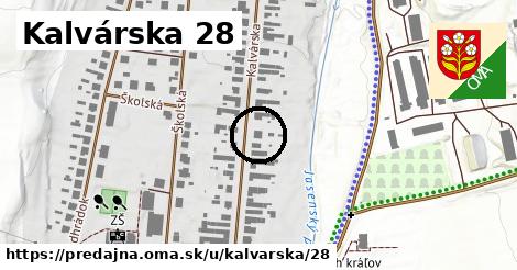 Kalvárska 28, Predajná