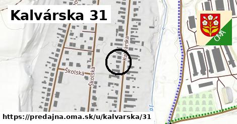 Kalvárska 31, Predajná